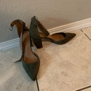 Green heels